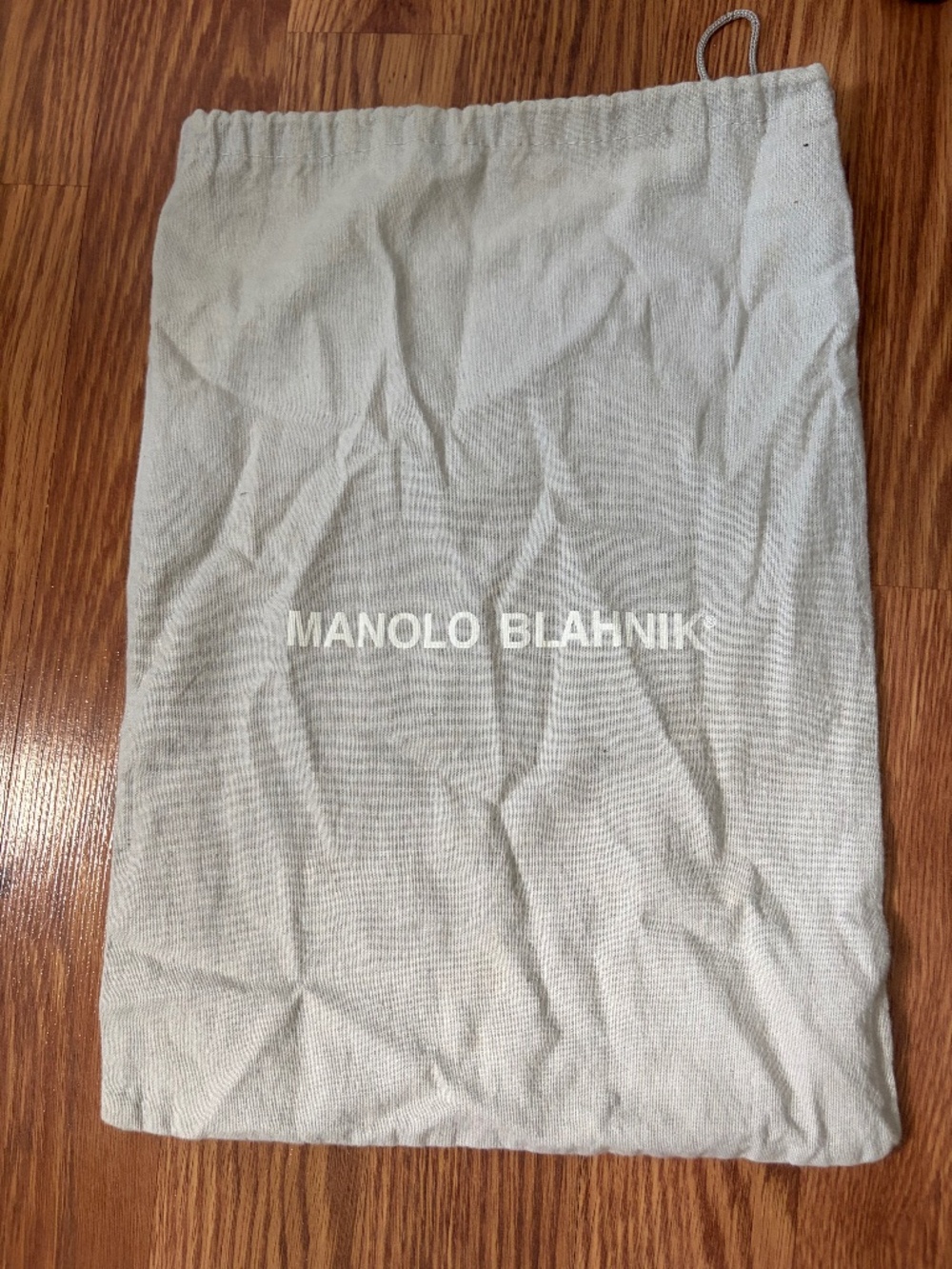 Authentic Manolo Blahnik Dust Bag
